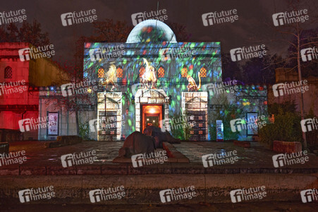 Eröffnung des Christmas Garden 2022 in Hannover