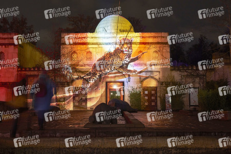 Eröffnung des Christmas Garden 2022 in Hannover