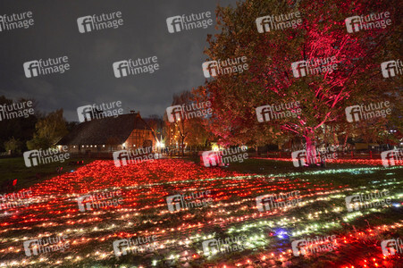 Eröffnung des Christmas Garden 2022 in Hannover