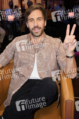 Talkshow 'Riverboat' in Berlin