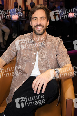 Talkshow 'Riverboat' in Berlin