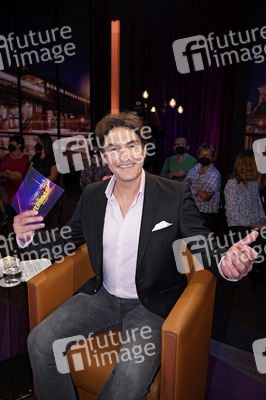 Talkshow 'Riverboat' in Berlin