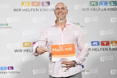 RTL-Spendenmarathon 2022 in Hürth