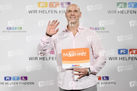 RTL-Spendenmarathon 2022 in Hürth