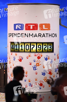 RTL-Spendenmarathon 2022 in Hürth