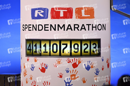 RTL-Spendenmarathon 2022 in Hürth