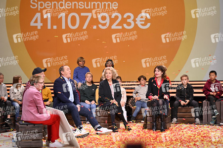 RTL-Spendenmarathon 2022 in Hürth
