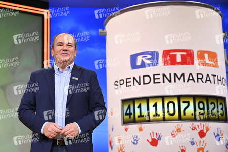 RTL-Spendenmarathon 2022 in Hürth