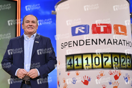 RTL-Spendenmarathon 2022 in Hürth