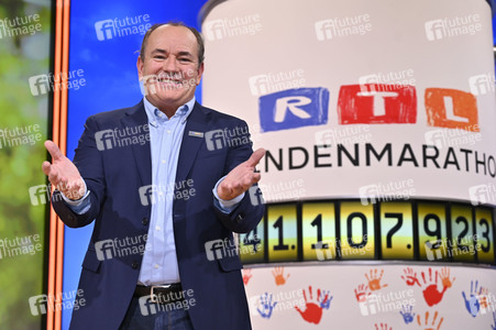 RTL-Spendenmarathon 2022 in Hürth