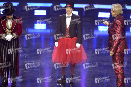 TV-Show 'Wetten, dass..?' in Friedrichshafen