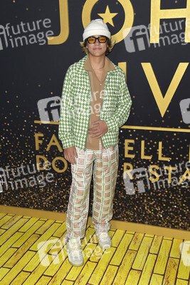 Konzert 'Elton John Live: Farewell from Dodger Stadium' in Los Angeles