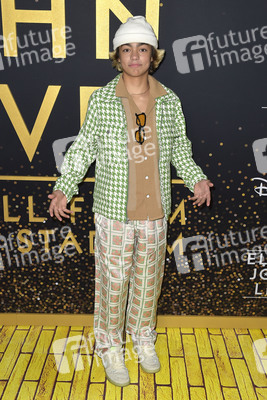 Konzert 'Elton John Live: Farewell from Dodger Stadium' in Los Angeles