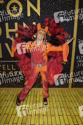 Konzert 'Elton John Live: Farewell from Dodger Stadium' in Los Angeles