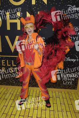 Konzert 'Elton John Live: Farewell from Dodger Stadium' in Los Angeles