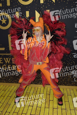 Konzert 'Elton John Live: Farewell from Dodger Stadium' in Los Angeles