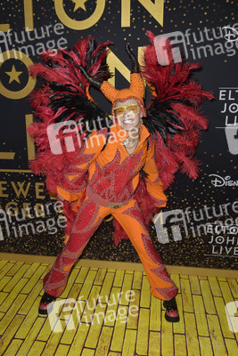 Konzert 'Elton John Live: Farewell from Dodger Stadium' in Los Angeles