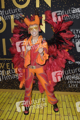 Konzert 'Elton John Live: Farewell from Dodger Stadium' in Los Angeles