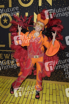 Konzert 'Elton John Live: Farewell from Dodger Stadium' in Los Angeles