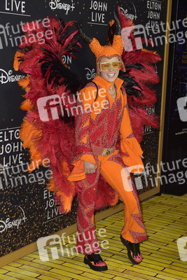 Konzert 'Elton John Live: Farewell from Dodger Stadium' in Los Angeles