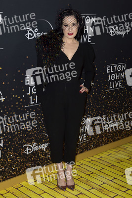 Konzert 'Elton John Live: Farewell from Dodger Stadium' in Los Angeles