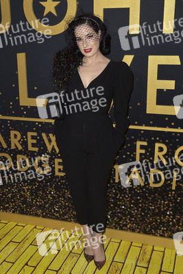 Konzert 'Elton John Live: Farewell from Dodger Stadium' in Los Angeles