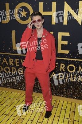 Konzert 'Elton John Live: Farewell from Dodger Stadium' in Los Angeles