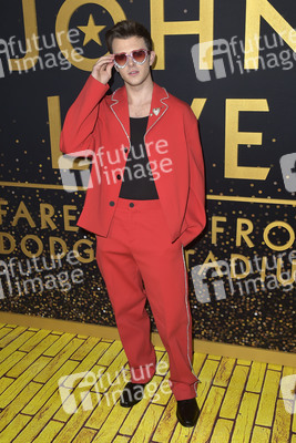 Konzert 'Elton John Live: Farewell from Dodger Stadium' in Los Angeles