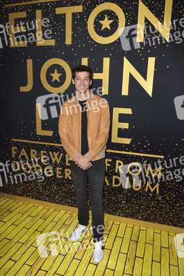 Konzert 'Elton John Live: Farewell from Dodger Stadium' in Los Angeles