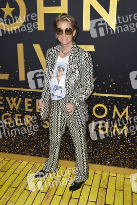 Konzert 'Elton John Live: Farewell from Dodger Stadium' in Los Angeles