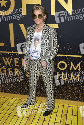 Konzert 'Elton John Live: Farewell from Dodger Stadium' in Los Angeles