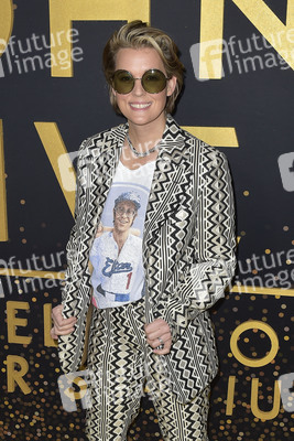 Konzert 'Elton John Live: Farewell from Dodger Stadium' in Los Angeles