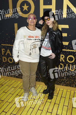 Konzert 'Elton John Live: Farewell from Dodger Stadium' in Los Angeles