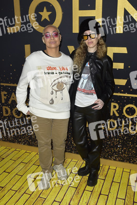 Konzert 'Elton John Live: Farewell from Dodger Stadium' in Los Angeles