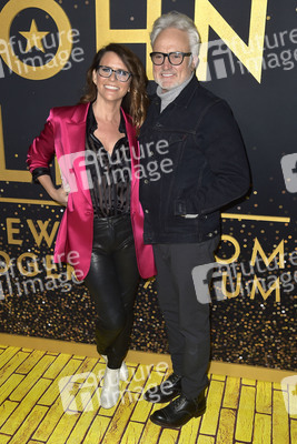 Konzert 'Elton John Live: Farewell from Dodger Stadium' in Los Angeles