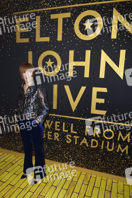 Konzert 'Elton John Live: Farewell from Dodger Stadium' in Los Angeles