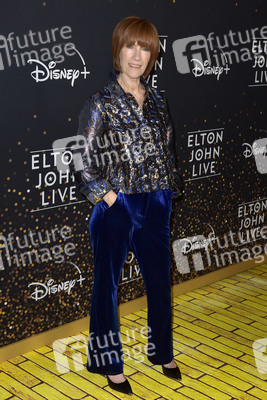 Konzert 'Elton John Live: Farewell from Dodger Stadium' in Los Angeles