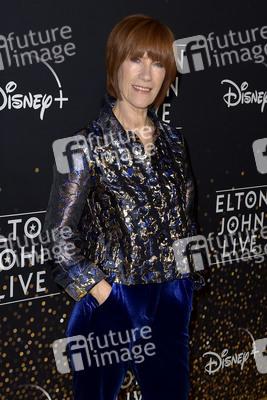 Konzert 'Elton John Live: Farewell from Dodger Stadium' in Los Angeles