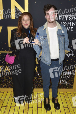 Konzert 'Elton John Live: Farewell from Dodger Stadium' in Los Angeles