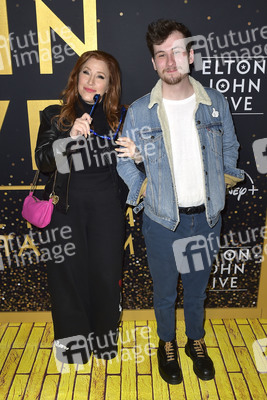 Konzert 'Elton John Live: Farewell from Dodger Stadium' in Los Angeles