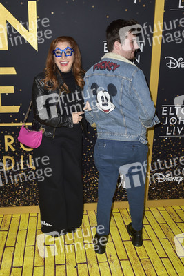 Konzert 'Elton John Live: Farewell from Dodger Stadium' in Los Angeles