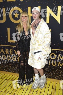 Konzert 'Elton John Live: Farewell from Dodger Stadium' in Los Angeles