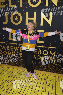 Konzert 'Elton John Live: Farewell from Dodger Stadium' in Los Angeles