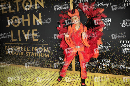 Konzert 'Elton John Live: Farewell from Dodger Stadium' in Los Angeles