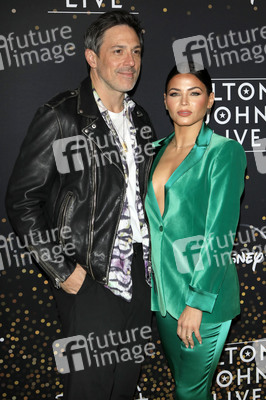 Konzert 'Elton John Live: Farewell from Dodger Stadium' in Los Angeles