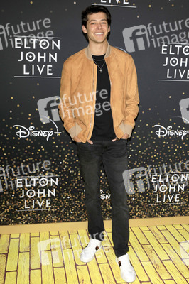 Konzert 'Elton John Live: Farewell from Dodger Stadium' in Los Angeles