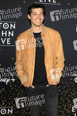 Konzert 'Elton John Live: Farewell from Dodger Stadium' in Los Angeles