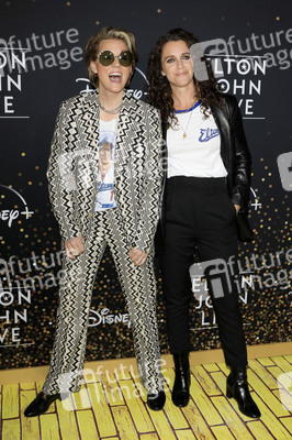 Konzert 'Elton John Live: Farewell from Dodger Stadium' in Los Angeles