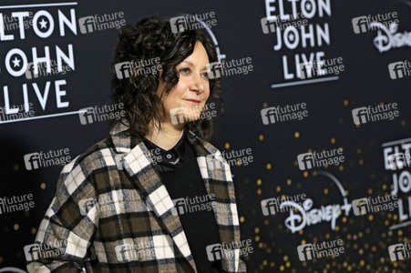 Konzert 'Elton John Live: Farewell from Dodger Stadium' in Los Angeles