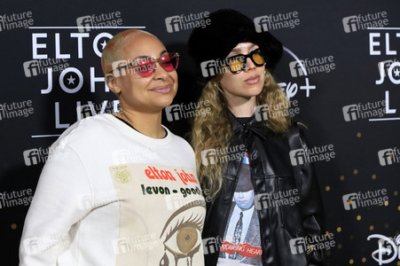 Konzert 'Elton John Live: Farewell from Dodger Stadium' in Los Angeles